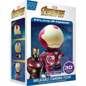 Marvel Avengers Infinity War Iron Man Inflatable Plush Toy 30"